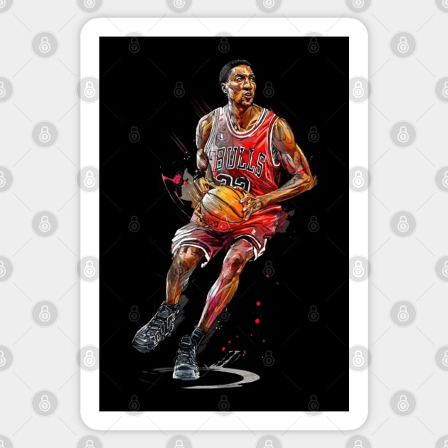 Pippen The Last Dance Sticker by Ekim.B